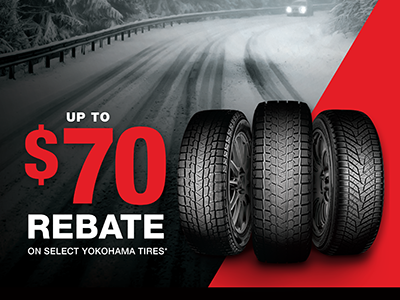 Yokohama Tire Rebate